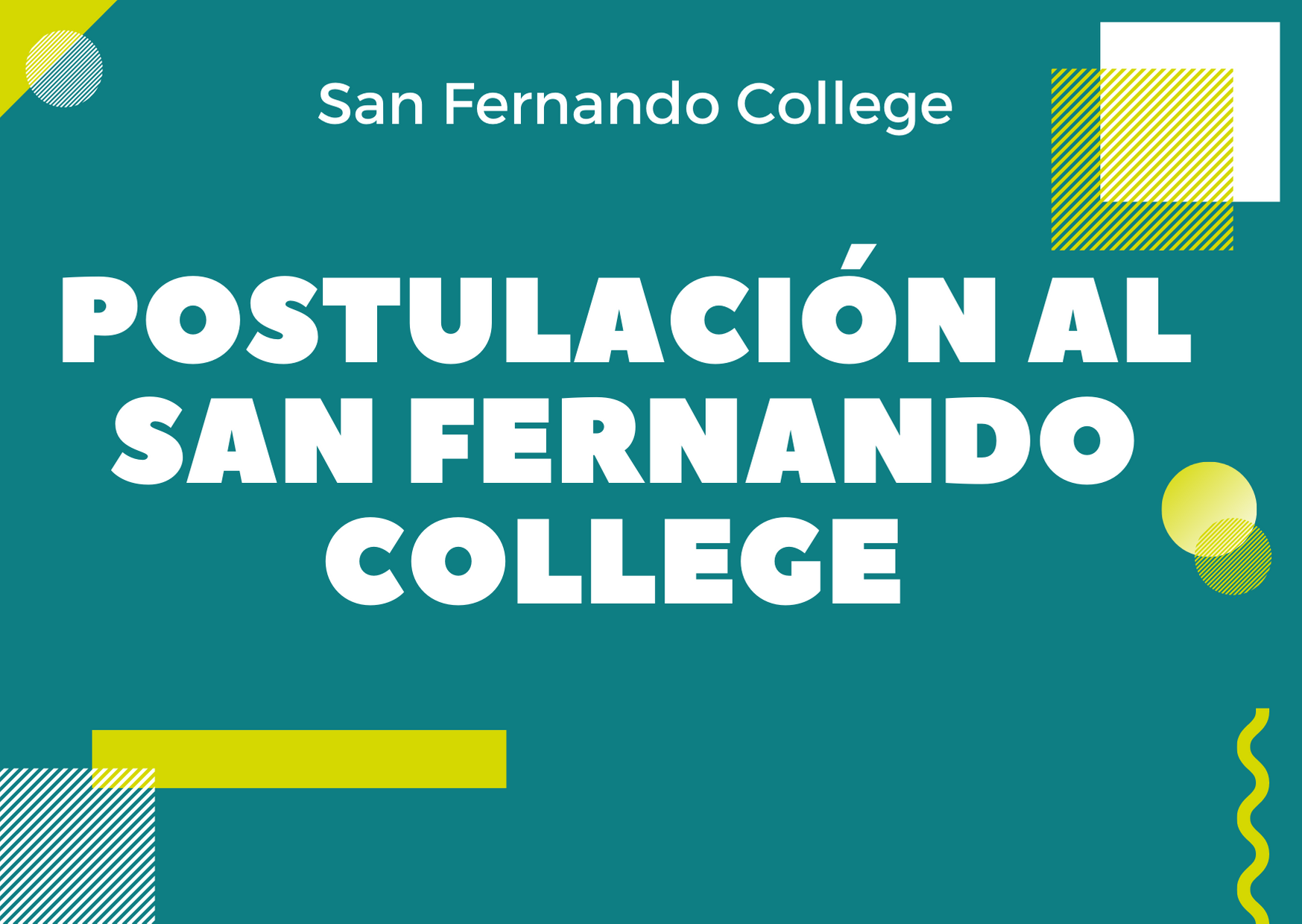 presentation college san fernando email address