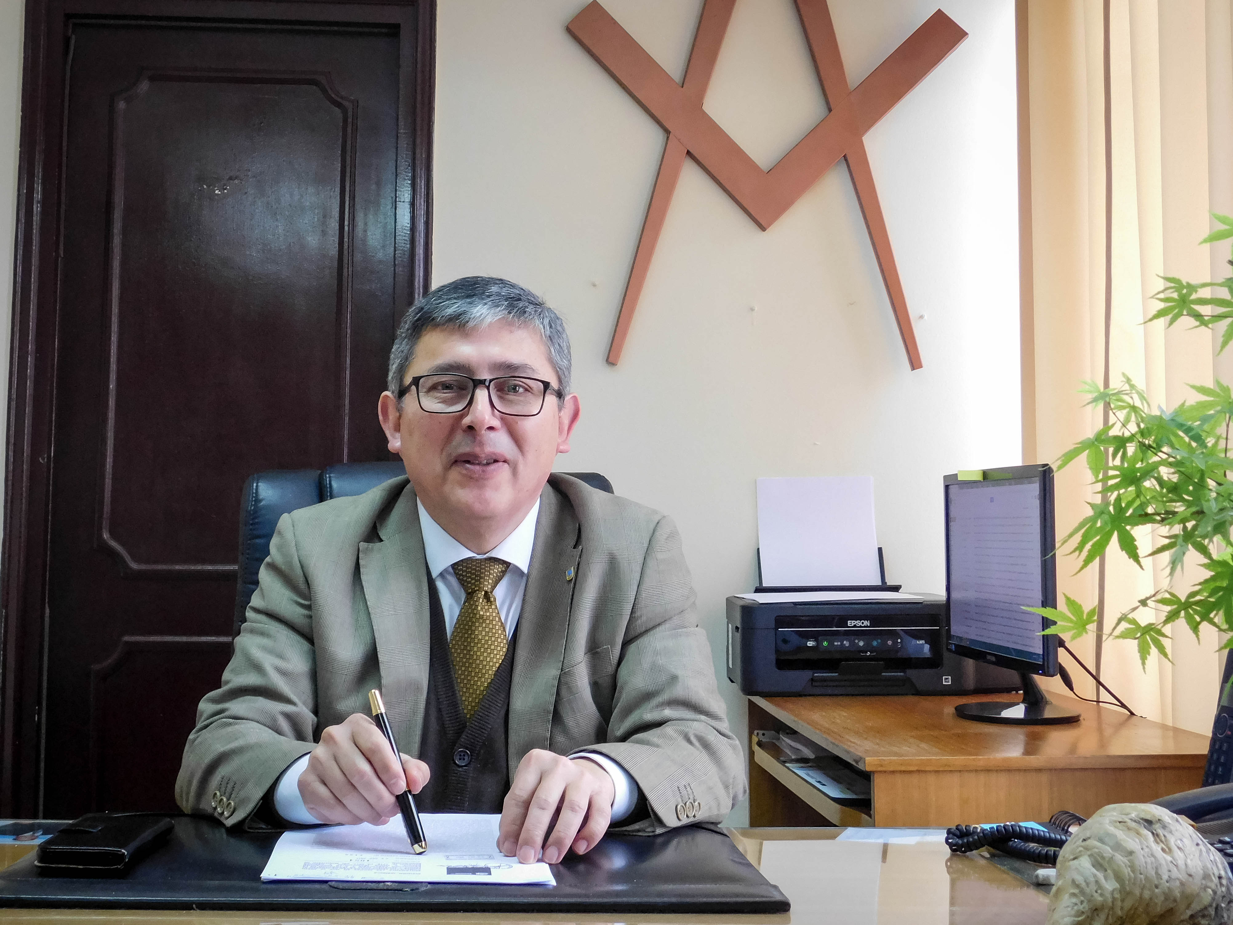 RECTOR DESTACÓ LO TRASCENDENTE QUE ES FORMAR TÉCNICOS PROFESIONALES