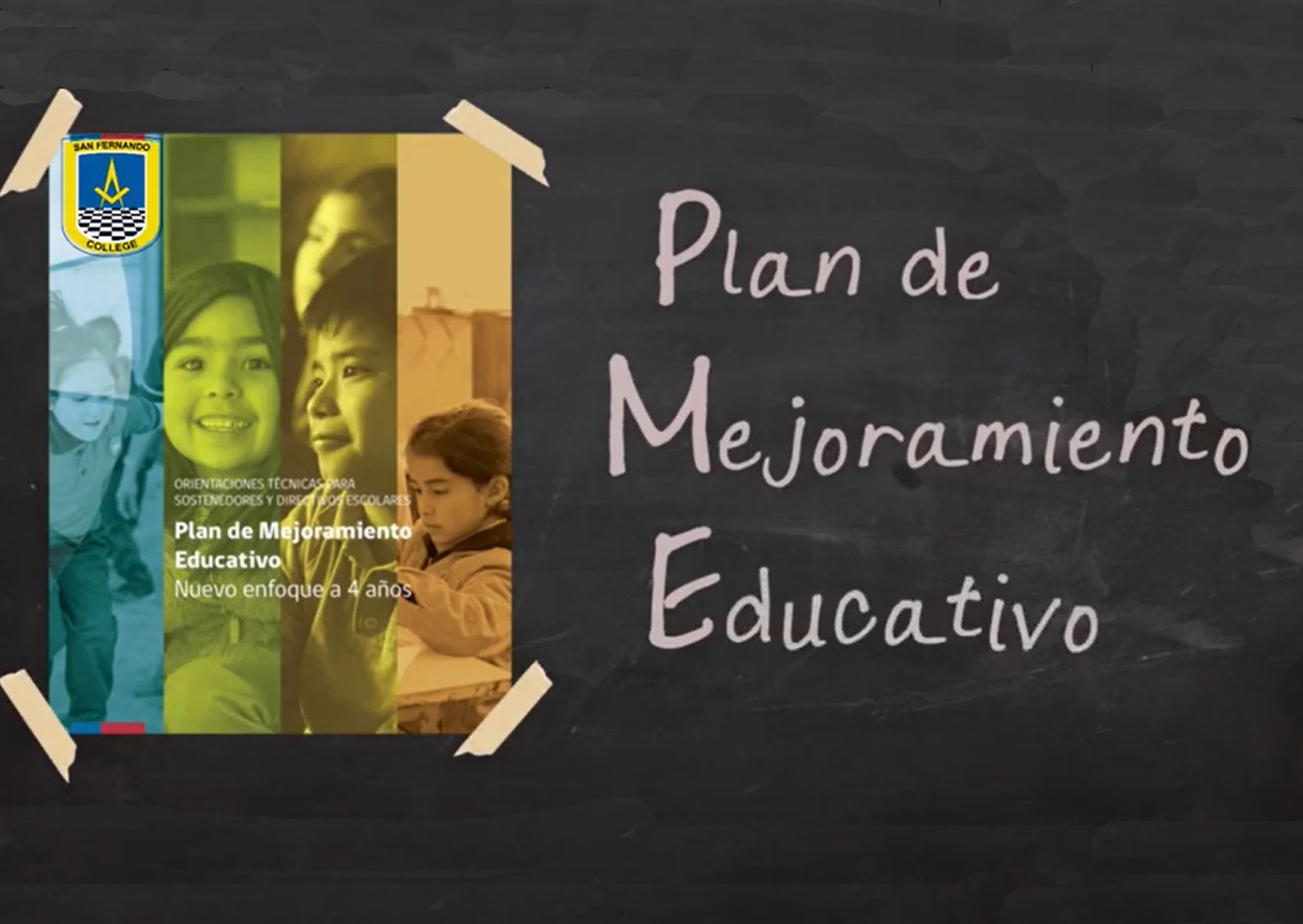 PLAN DE MEJORAMIENTO EDUCATIVO 2021