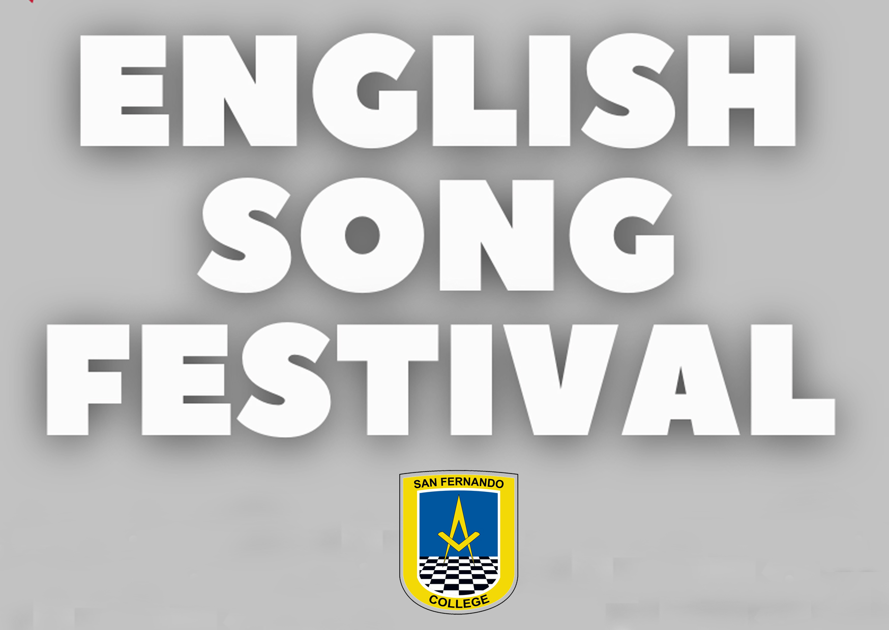 ENGLISH SONG FESTIVAL- 2021