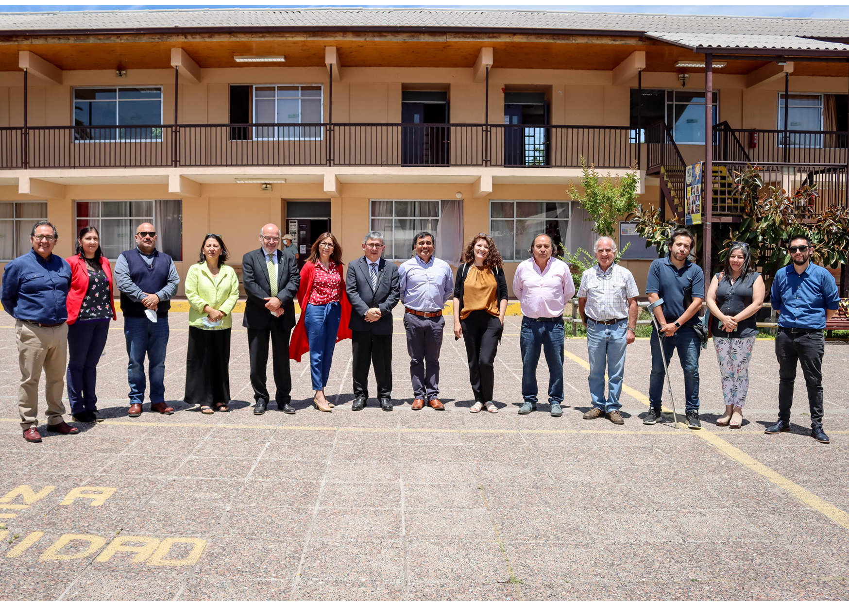 SAN FERNANDO COLLEGE RECIBIÓ DELEGACIÓN DEL COLEGIO LA REPÚBLICA