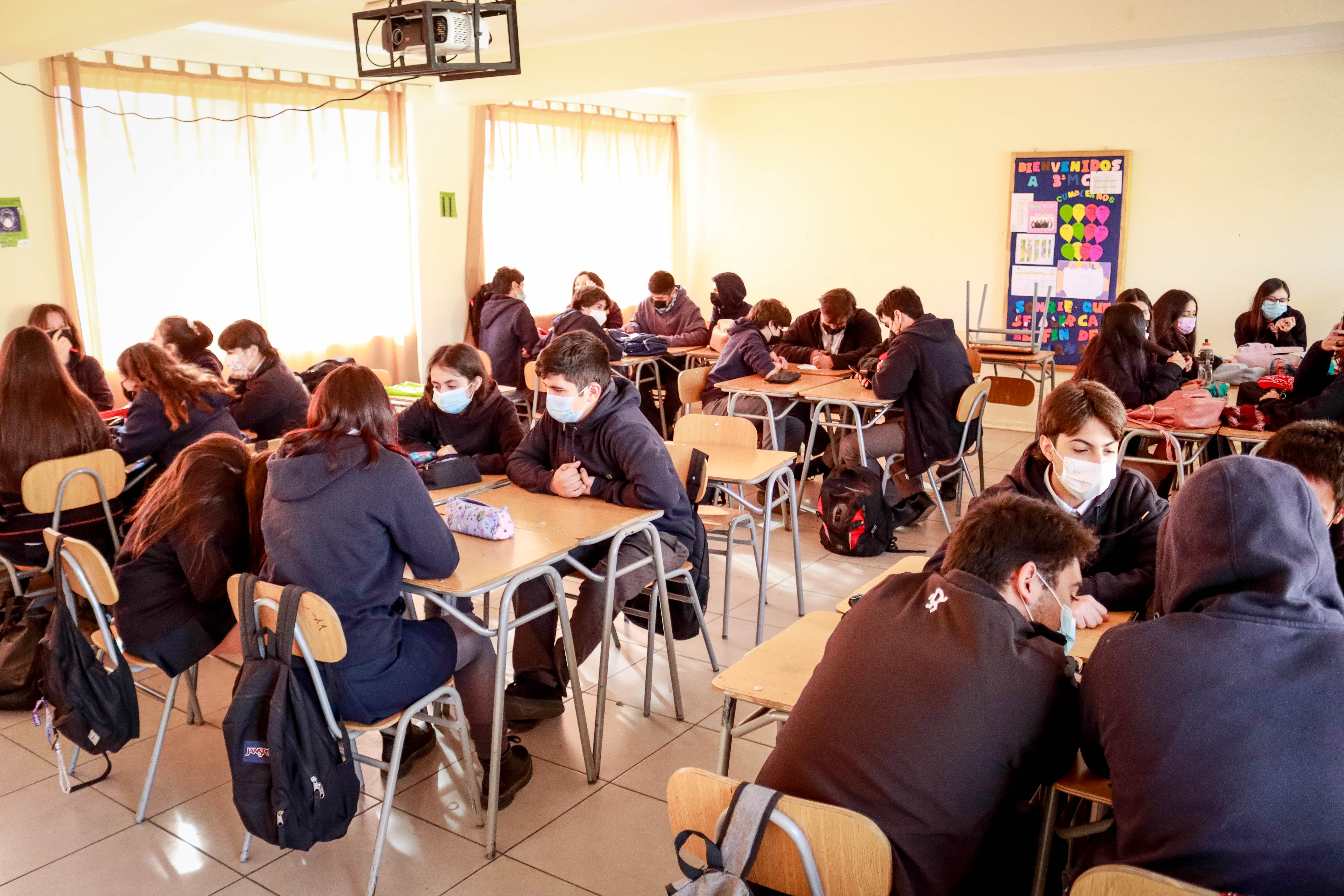 SAN FERNANDO COLLEGE SE SUMÓ A EJECUCIÓN DE LA PRIMERA JORNADA NACIONAL HACIA UNA EDUCACIÓN NO SEXISTA