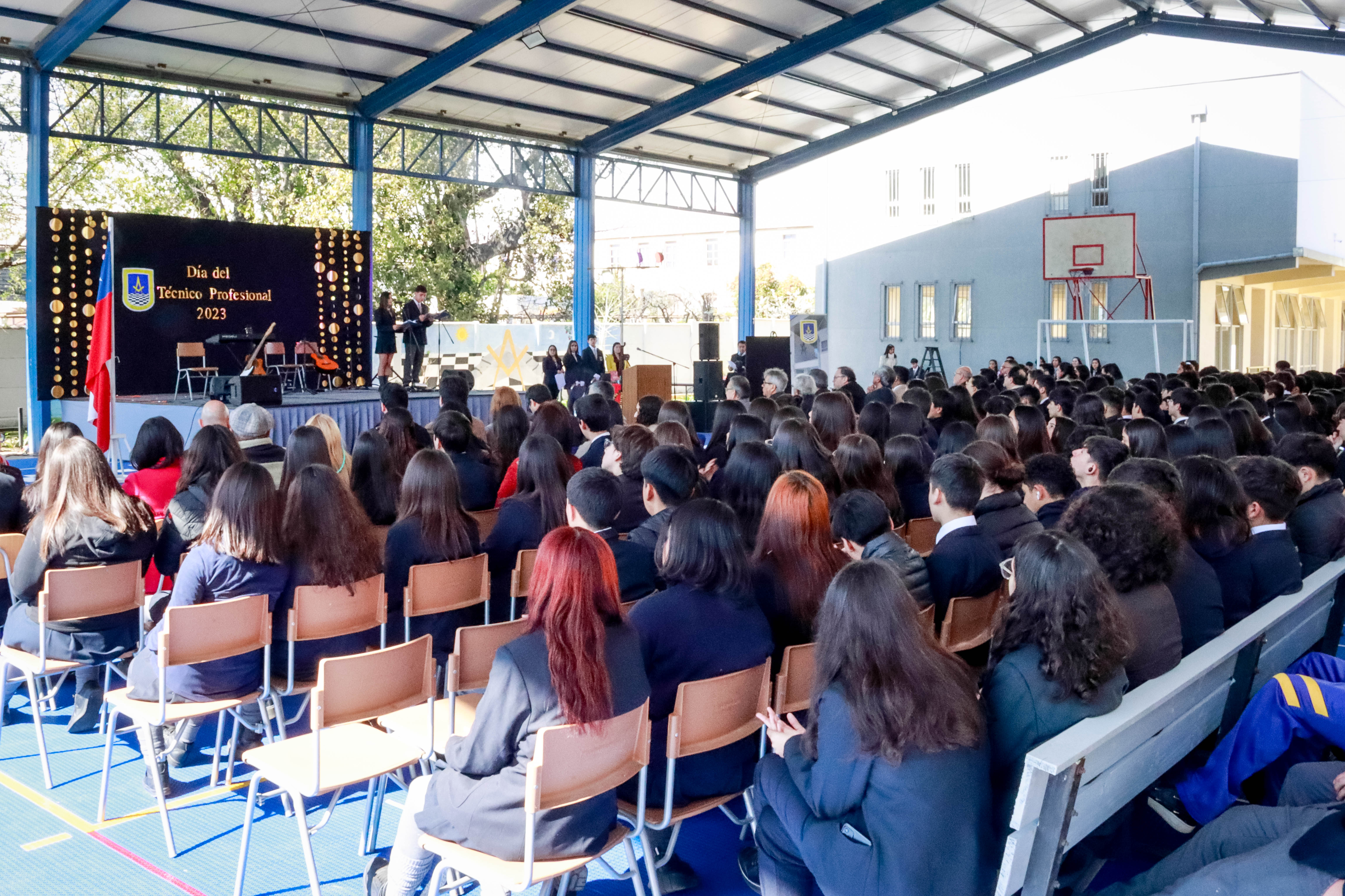 SEDE OLEGARIO LAZO RESALTÓ LA IMPORTANCIA DE LA EDUCACIÓN TÉCNICO PROFESIONAL