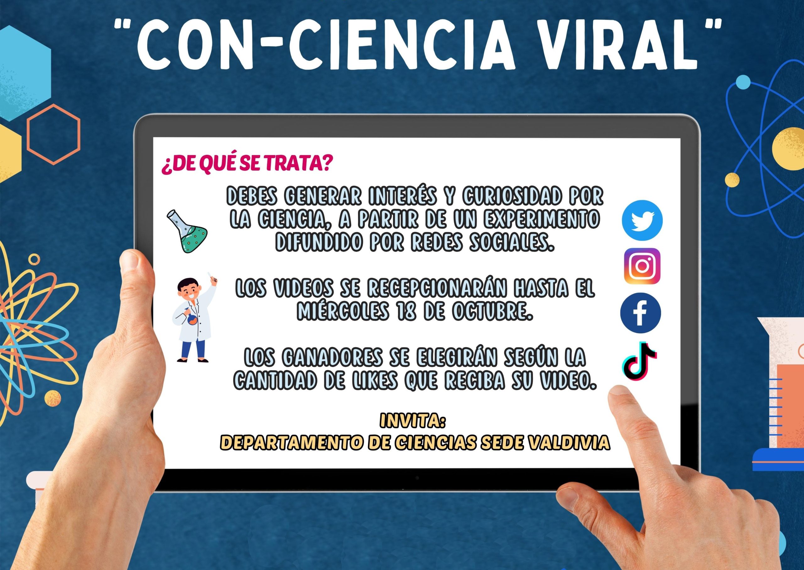 BASES CONCURSO “CON-CIENCIA VIRAL”