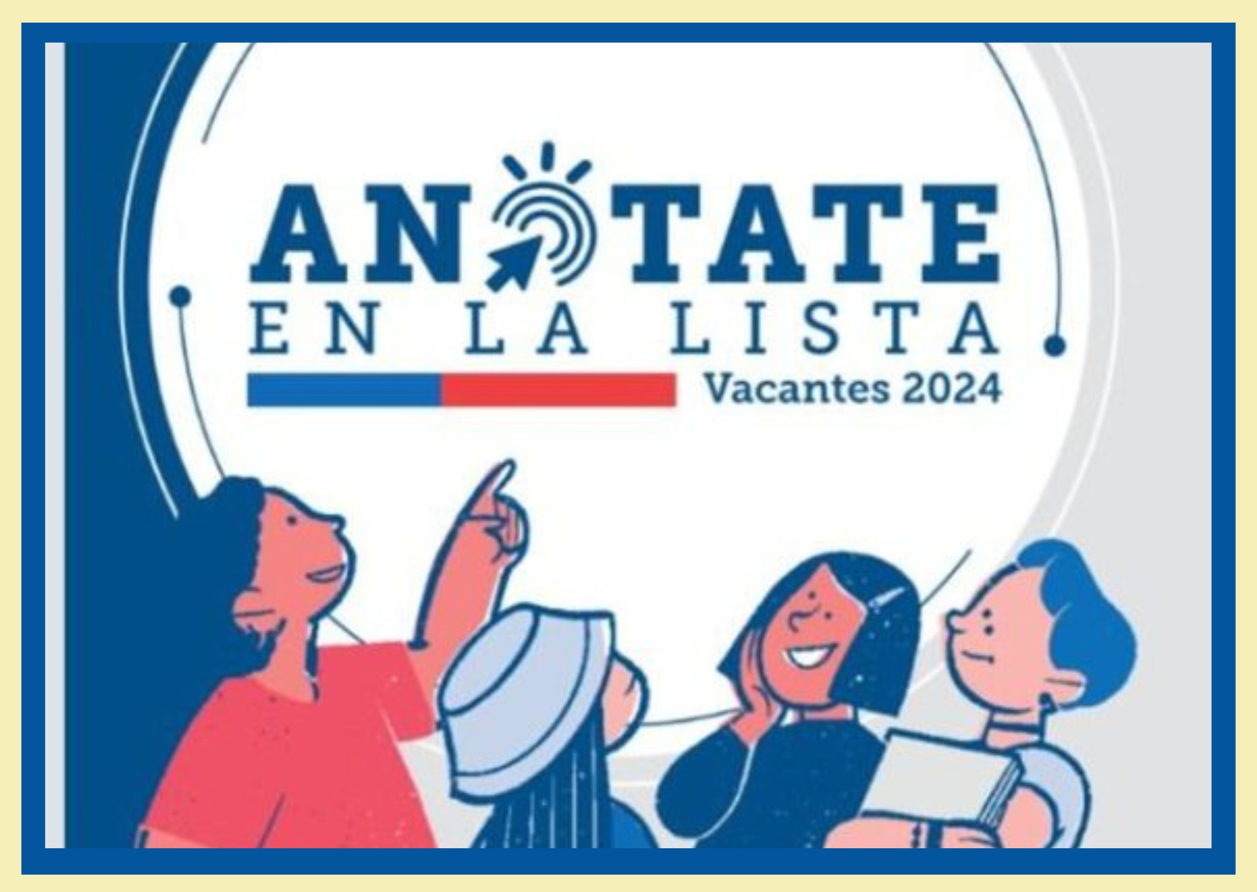 ANÓTATE EN LA LISTA / VACANTES 2024