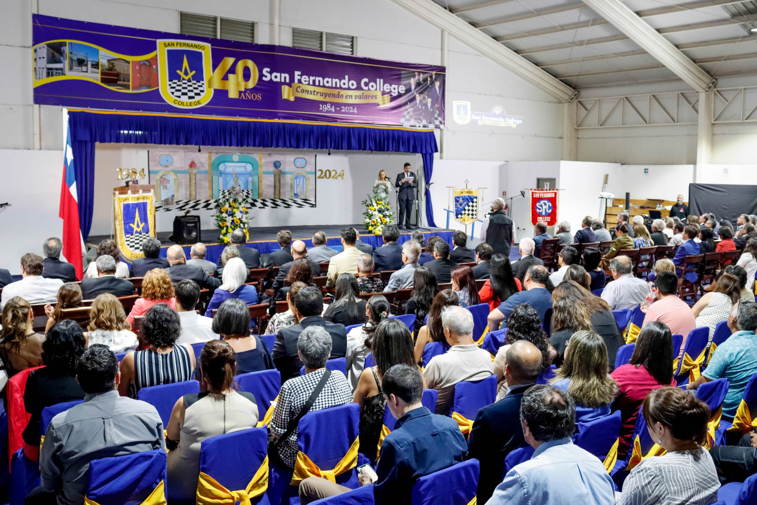 EN UNA CEREMONIA RECARGADA DE NOSTALGIA Y RECUERDOS SE CELEBRARÓN LOS 40 AÑOS DEL SFC