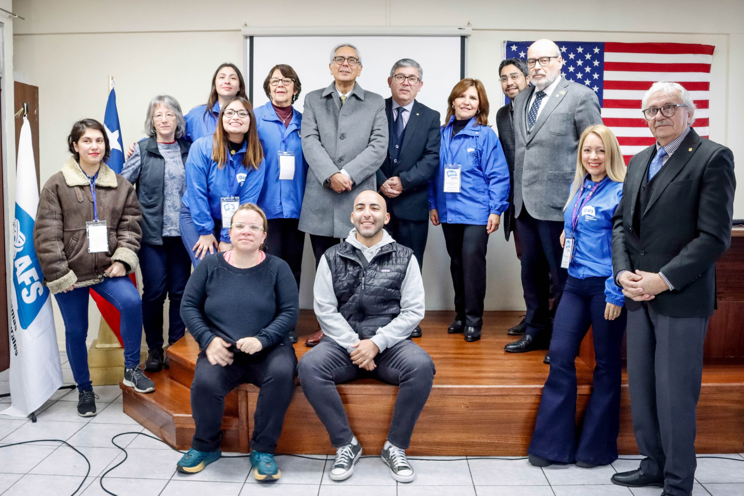 SAN FERNANDO COLLEGE FUE SEDE DEL ENCUENTRO CON “JÓVENES LÍDERES EMBAJADORES”