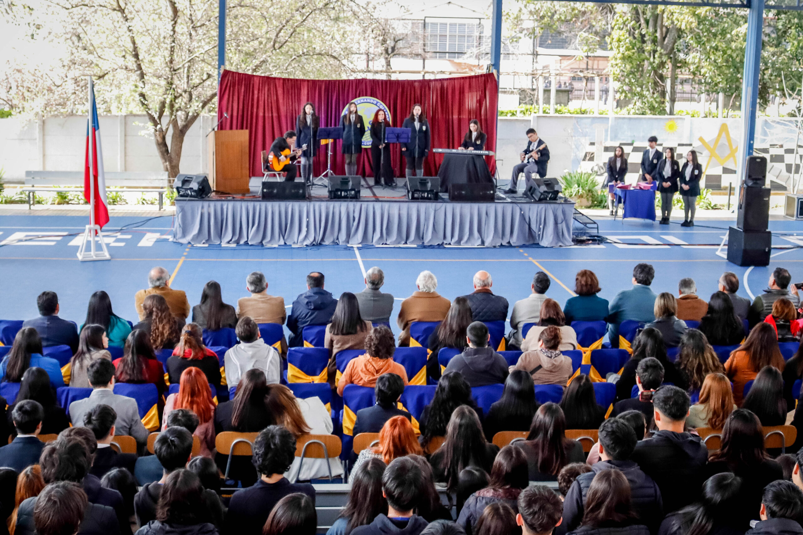 SAN FERNANDO COLLEGE CONMEMORÓ EL DÍA DE LA EDUCACIÓN TÉCNICO PROFESIONAL CON INTERESANTE MUESTRA